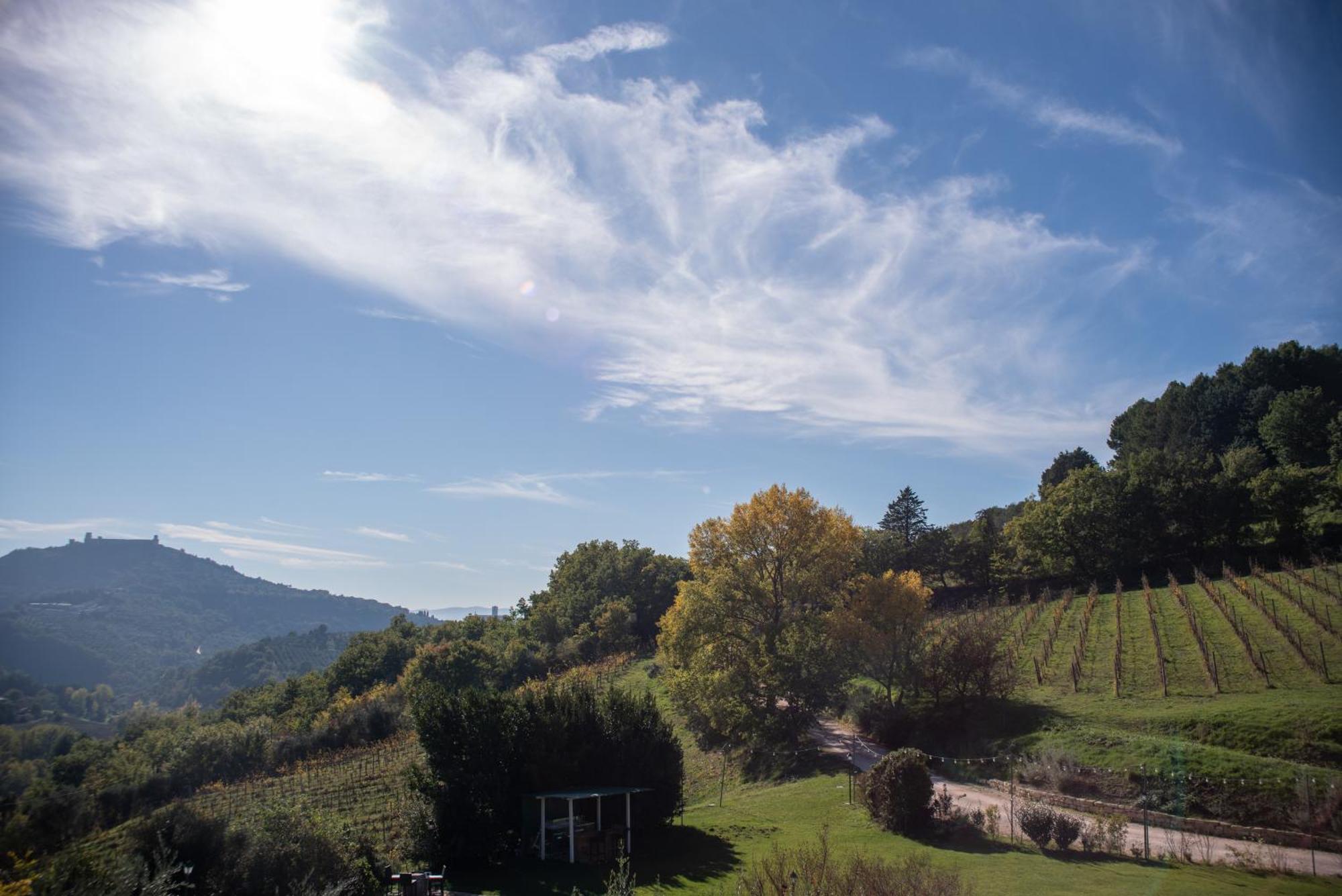Re Artu Assisi Country Lifestyle Aparthotel ภายนอก รูปภาพ